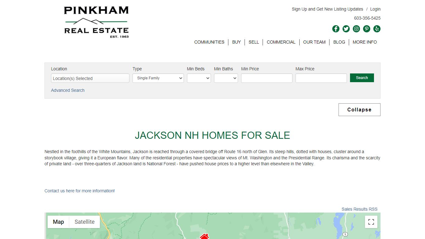 Jackson NH Homes for Sale | Jackson NH Real Estate for Sale | Mount ...